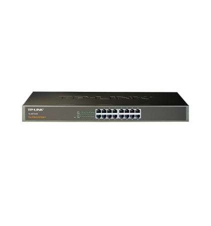TP-LINK SWITCH 16 PUERTOS 100MBPS RACKEABLE (TL-SF1016)