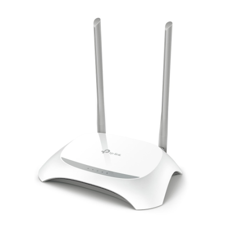 TP-LINK ROUTER WIRELESS N 300MBPS TEMPLATE ISP (TL-WR850N)